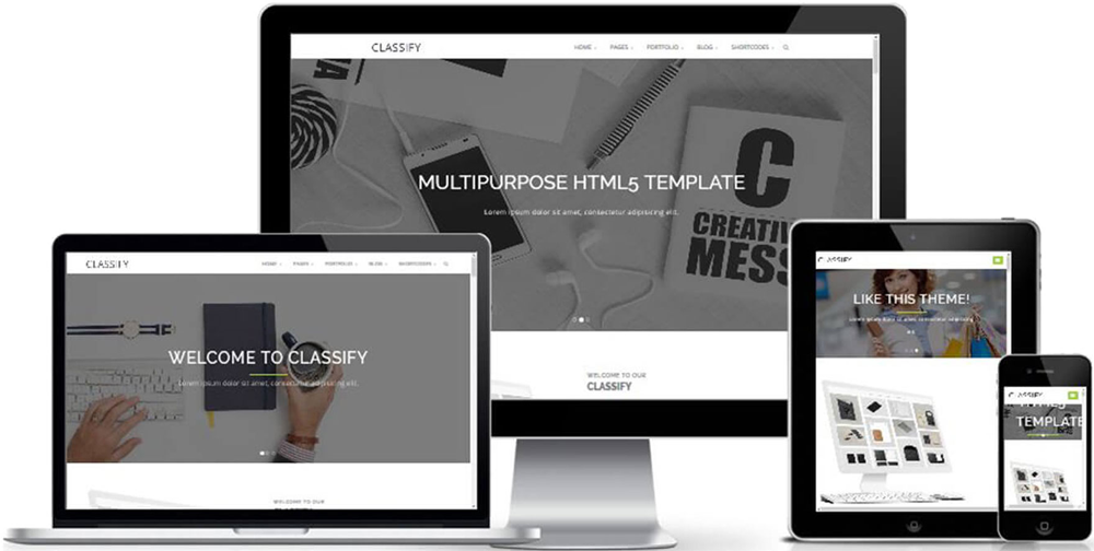 Bootstrap企业工作室个人网站Html模板