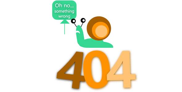 css3蜗牛动画404页面