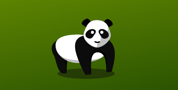 TweenMax和SVG大熊猫站立动画特效