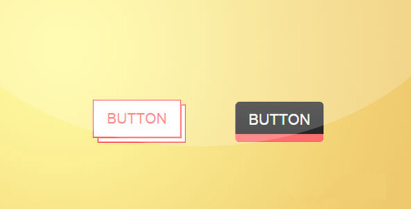 Bootstrap创建纯CSS3创意按钮样式美化插件
