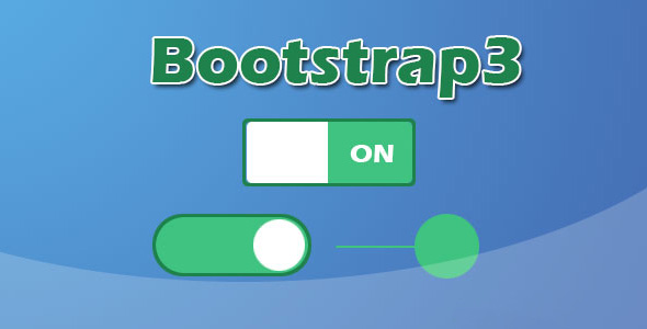 经典Bootstrap纯CSS3开关按钮美化插件