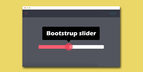 Bootstrap炫酷jQuery左右拖拽slider滑块插件