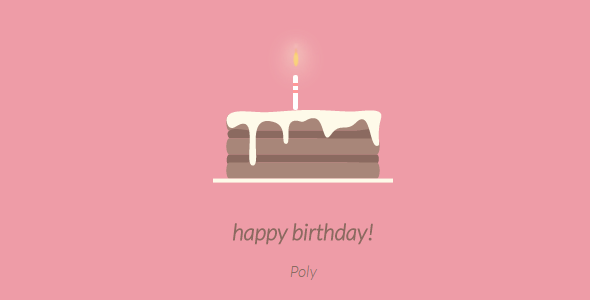 SVG实现生日蛋糕CSS3动画
