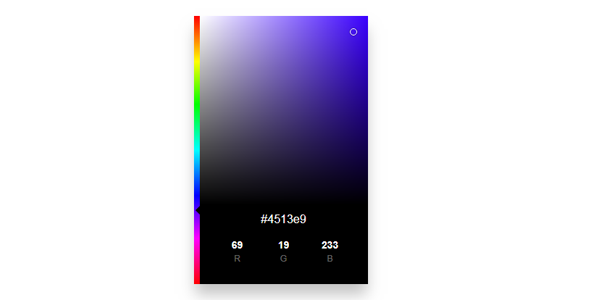jQuery颜色选择插件tinycolor.js