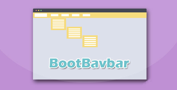 Bootstrap4多级导航菜单插件