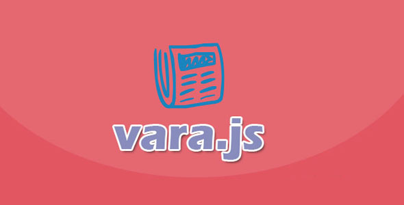 vara.js自动书写文字动画插件