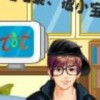 悬笔题枫月