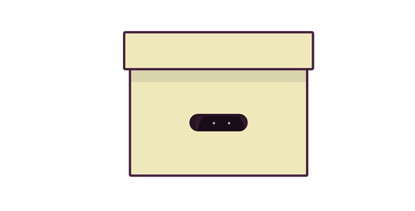 CSS3盒子里的眼睛动画代码