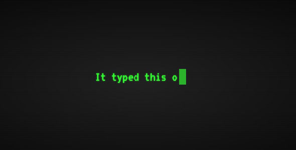 CSS打字机动画光标闪烁