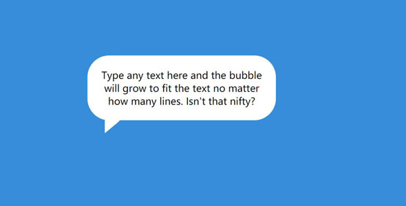 气泡样式对话框样式css代码