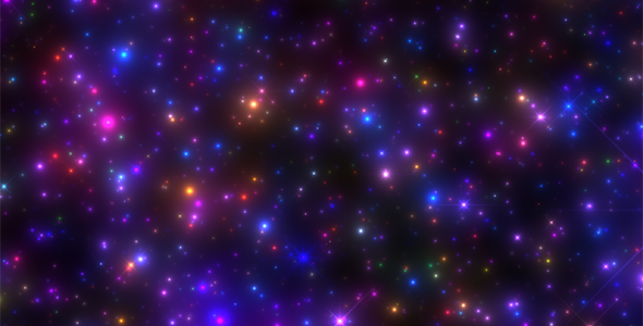 HTML5夜空星光闪耀网页动画特效