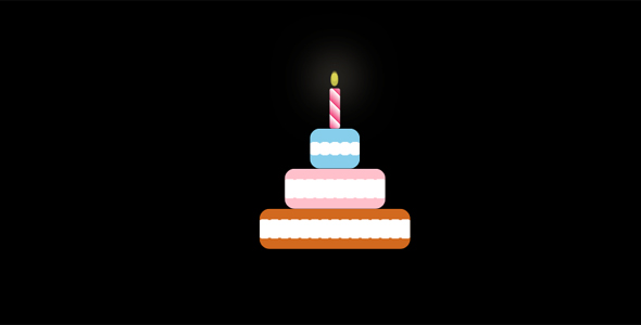 jquery+css3生日蛋糕网页代码