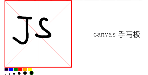 canvas手写画板插件代码下载