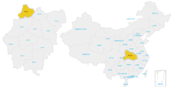 echarts全国省市区地图示例代码