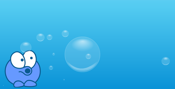 gsap.js实现炫酷气泡上升动画背景特效