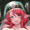 白の熙梦