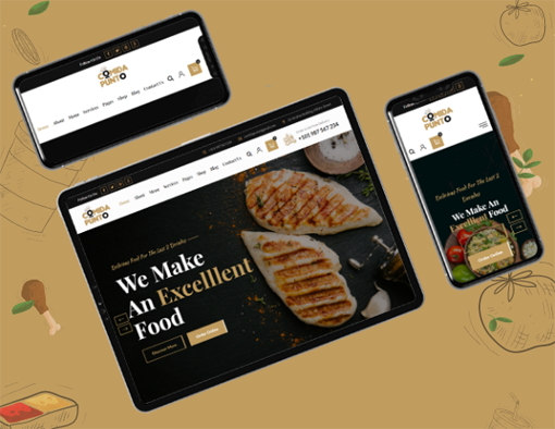 餐饮娱乐Bootstrap网页模板UI_9971_10537
