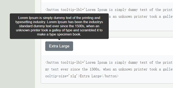 纯CSS ToolTip提示工具