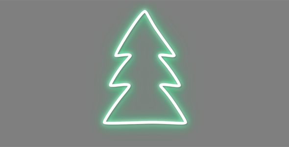 jquery+svg发光圣诞树代码源码下载