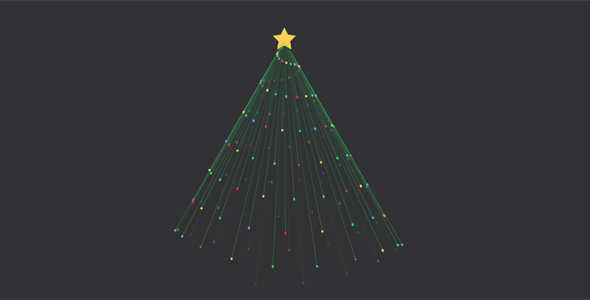 简单的css圣诞树代码源码下载