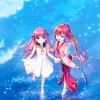 于离别之朝束起约定之花
