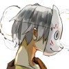 戴着面具的面具゛