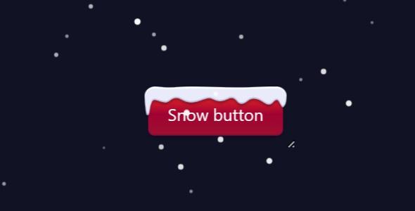 下雪天按钮样式源码下载