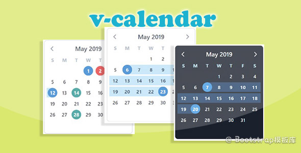 v-calendar日历和日期选择器插件