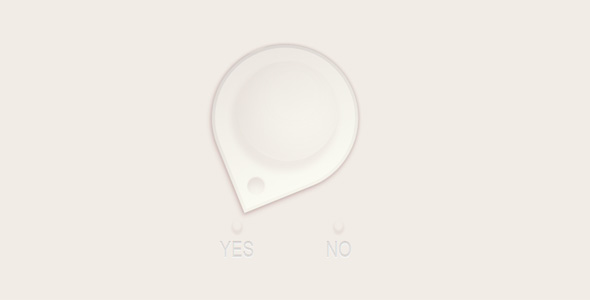 CSS yes/no按钮选择