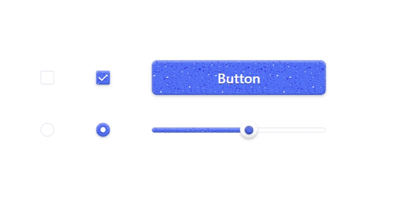 水磨石样式的CSS表单按钮