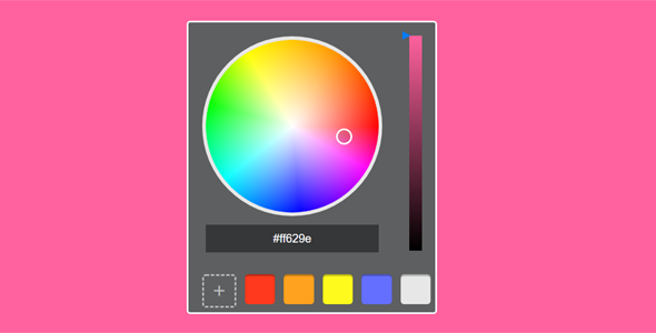 JS选择颜色切换背景颜色源码下载