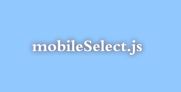 移动端滑动选择插件mobileSelect.js源码下载