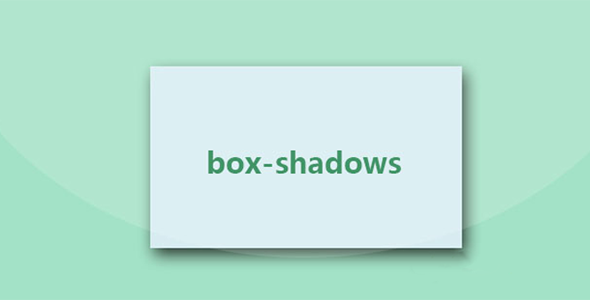 CSS3阴影效果box-shadows.css