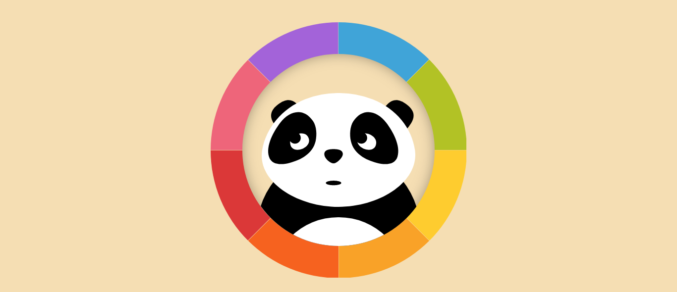Tone.js大熊猫的眼睛跟随鼠标转动源码下载