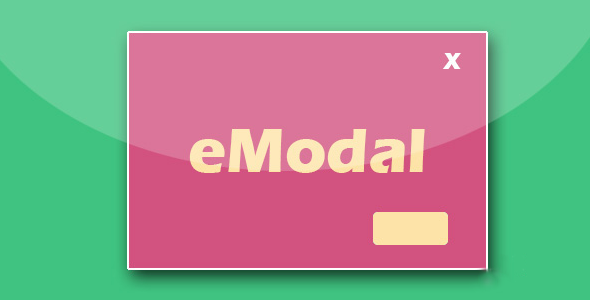 漂亮的Bootstrap弹出模态窗口对话框插件 - eModal源码下载