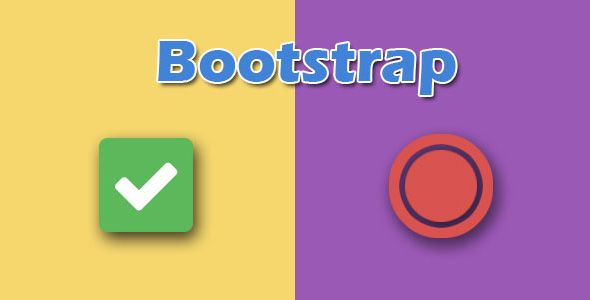 Bootstrap复选框和单选按钮美化插件源码下载