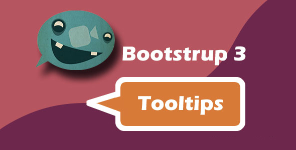 Bootstrap鼠标悬浮文字气泡提示层插件