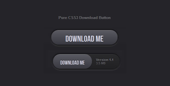 CSS3炫酷下载按钮带动画效果源码下载