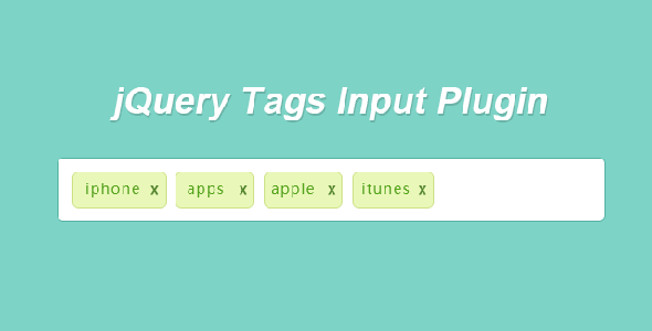 jQuery标签插件input回车删除源码下载