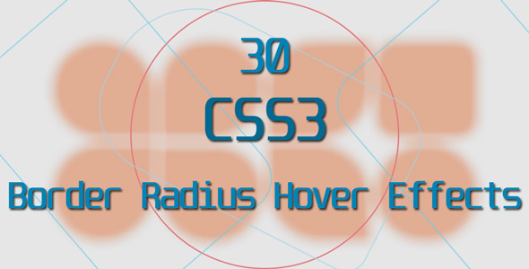 CSS3图片悬停变形动画
