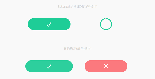 SVG点击按钮变圆圈加载插件
