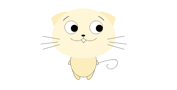 CSS3小猫眼珠转动动画源码下载