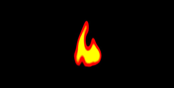燃烧的火焰JS代码