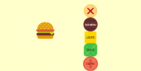 3d汉堡菜单点击展开菜单源码下载