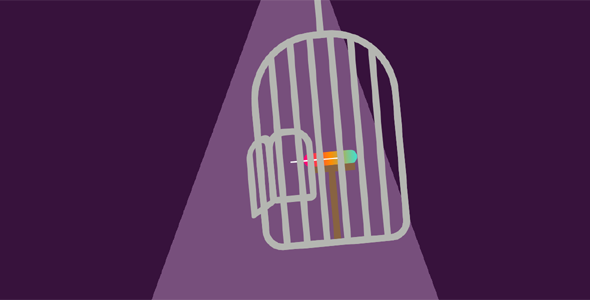 CSS3摇晃的鸟笼动画