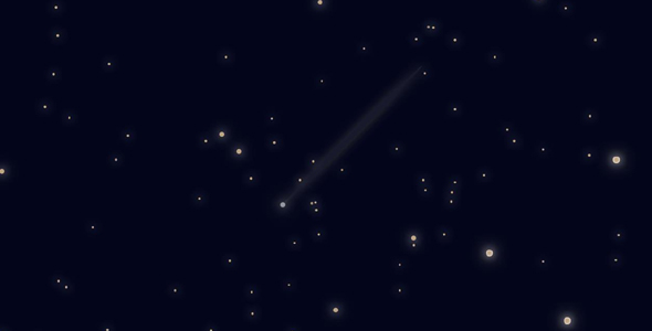 很酷的css3夜空行星闪烁流行动画源码下载