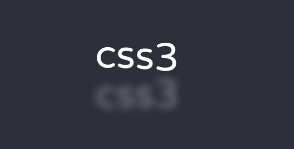css3 animation文本跳动特效代码