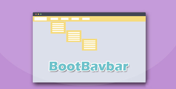 Bootstrap实现的多级顶部导航菜单插件