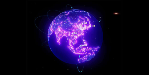 echarts 3D地球代码世界地图源码下载