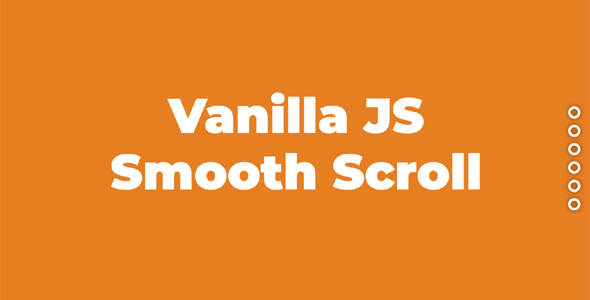 scrollToSmooth.js锚点滚动插件右侧圆点源码下载